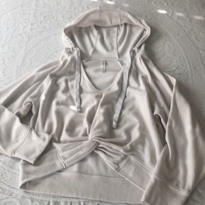 Fabletics Sydney twist front hoodie